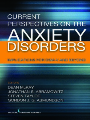 cover image of Current Perspectives on the Anxiety Disorders
